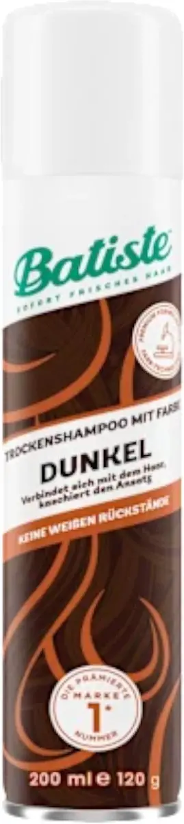 Batiste Dark & Deep Brown Droogshampoo 200ml