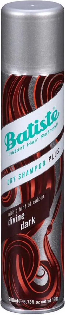 Batiste Dark & Deep Brown Droogshampoo 200ml