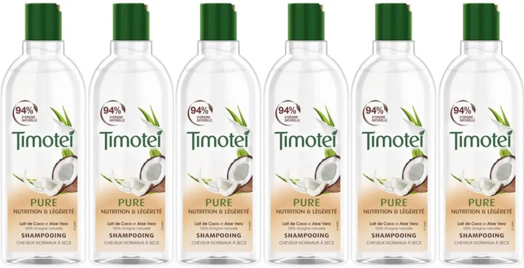 Timotei Shampoo Pure Nutrition & Lightness Kokosmelk 300ml
