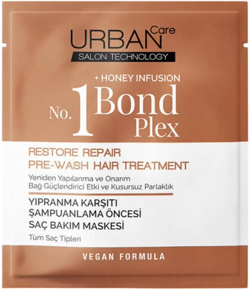 Urban Care No:1 Bond Plex Repair Pre-Wash - 50ml