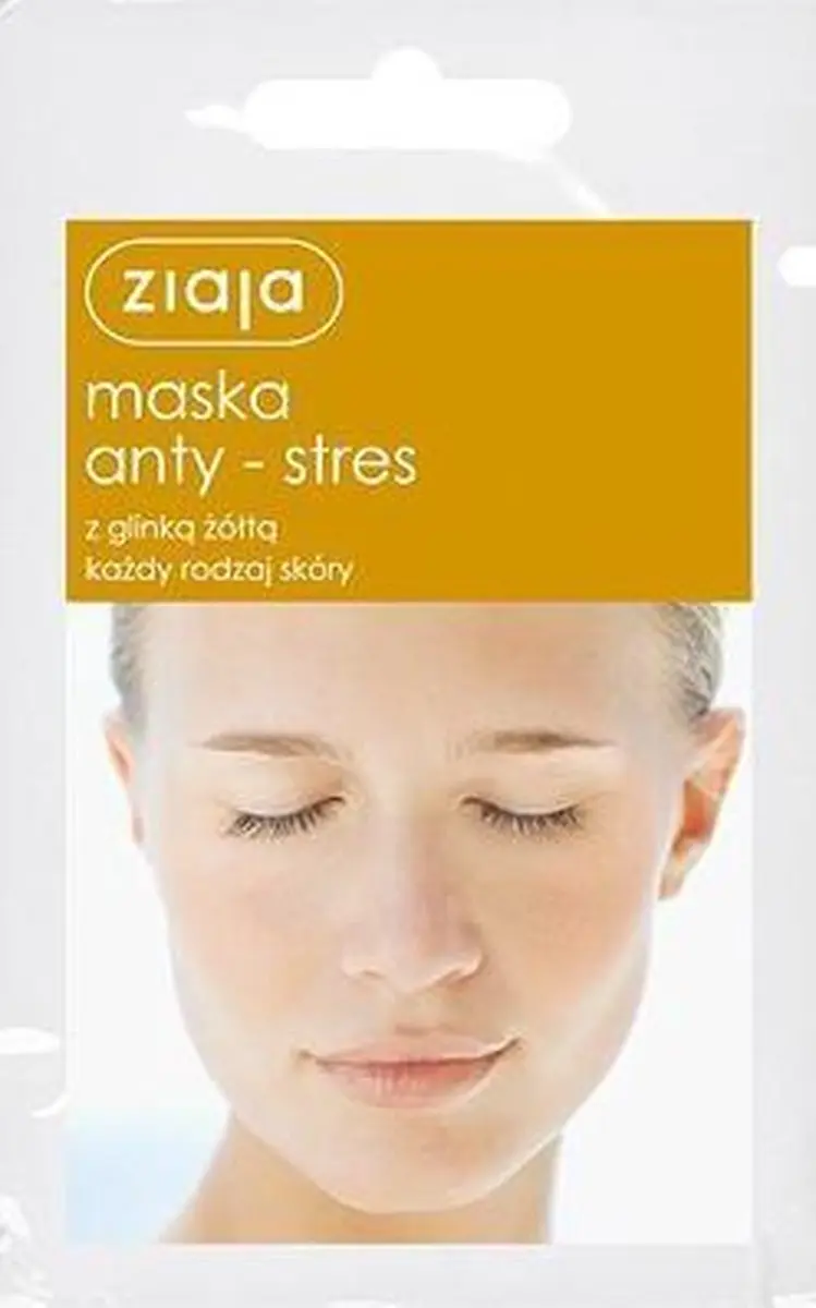 Ziaja Anti-stress Masker Gele Klei 7g