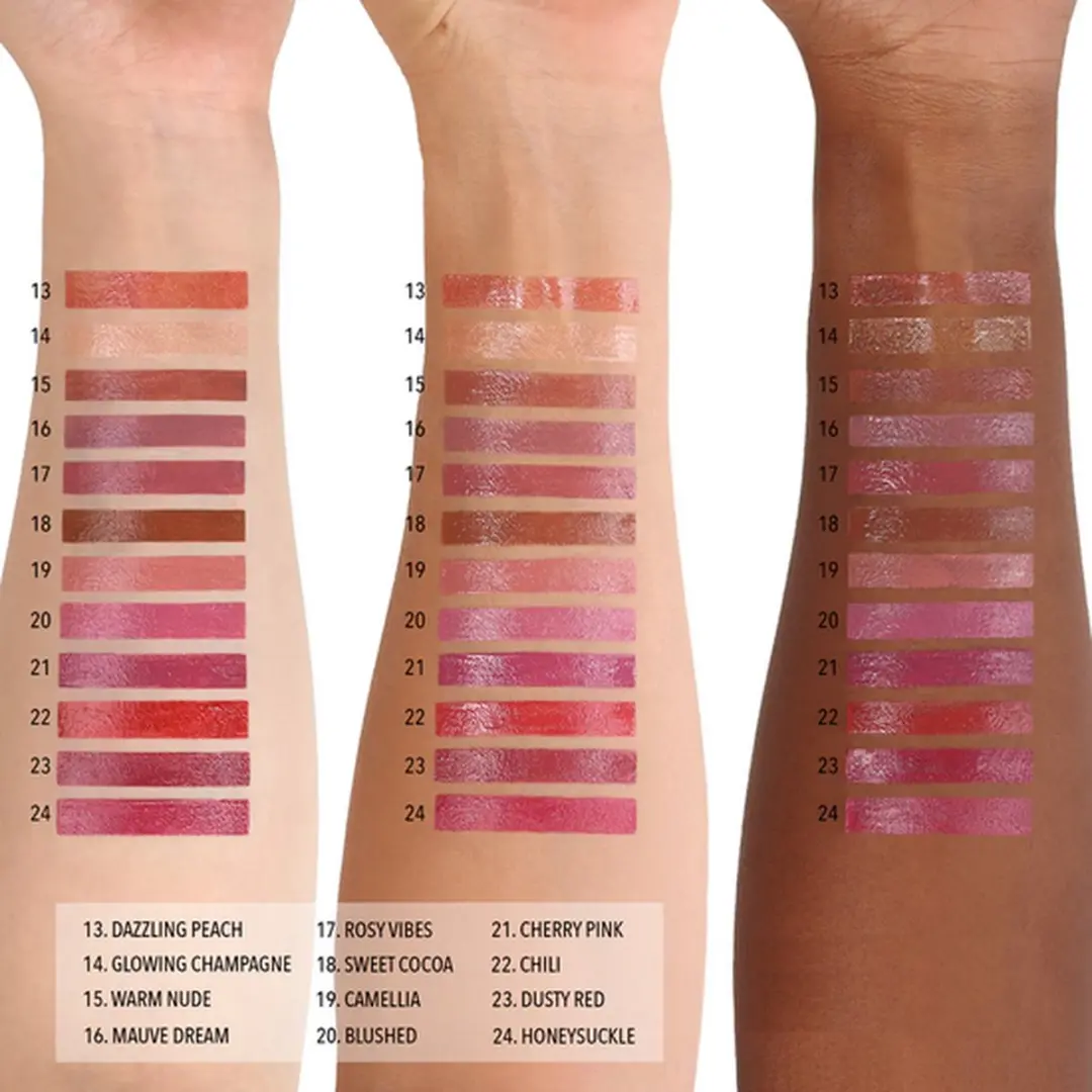 Moira Signature Lipstick 15 Warm Nude - 3,2 g
