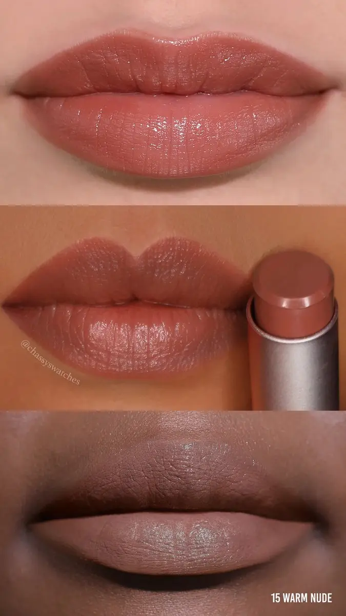 Moira Signature Lipstick 15 Warm Nude - 3,2 g