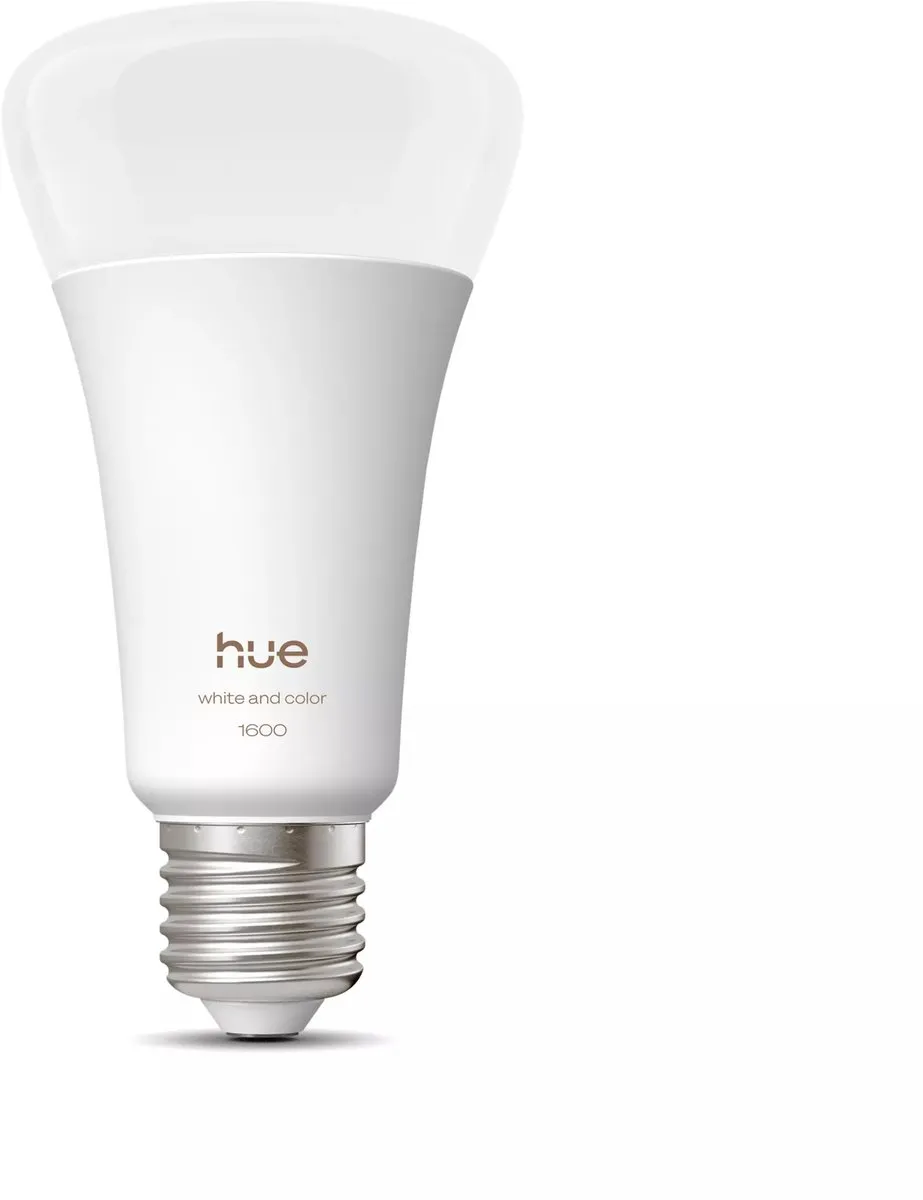 Philips Hue Slimme LED A67 RGBW - 11.8W - Mat - E27