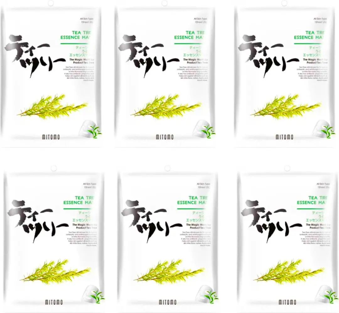 Mitomo Tea Tree Oil Gezichtsmasker