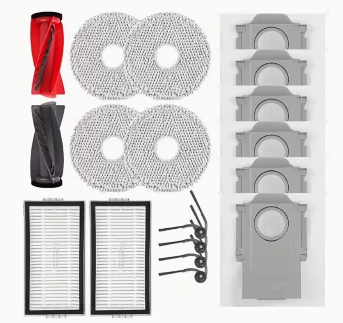 Roborock Saros 10R/Qrevo CurvX Accessoires Set