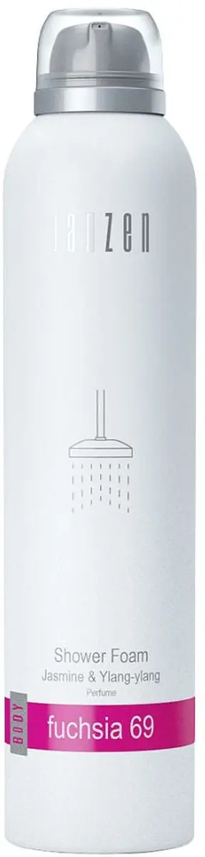Janzen Shower Foam Fuchsia 69 - 200ml