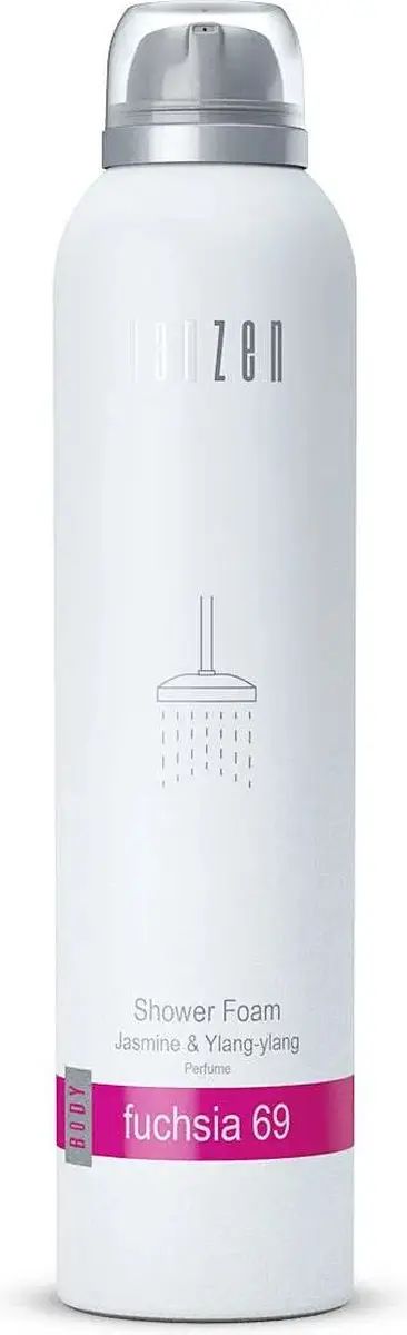 Janzen Shower Foam Fuchsia 69 - 200ml