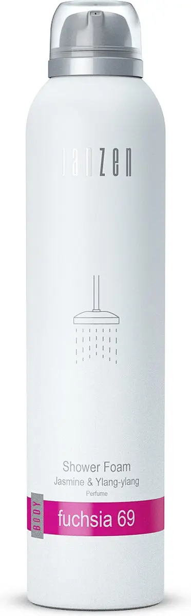 Janzen Shower Foam Fuchsia 69