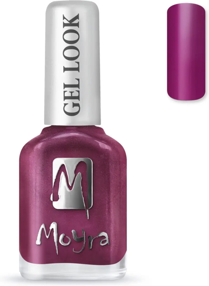Moyra Gel Look Nagellak 1004 Agathe