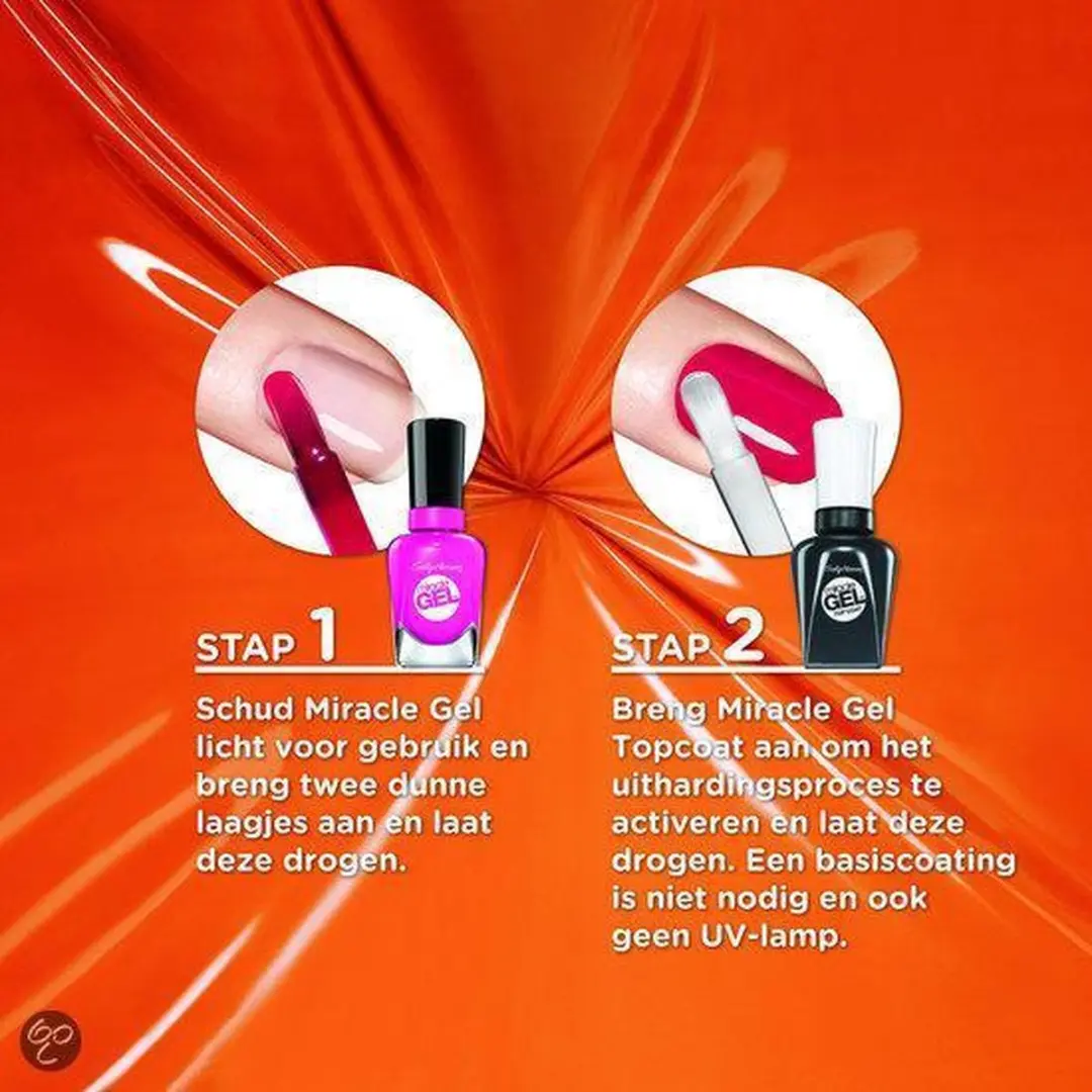 Sally Hansen Miracle Gel Nagellak 420 Tea Party - 14.7ml
