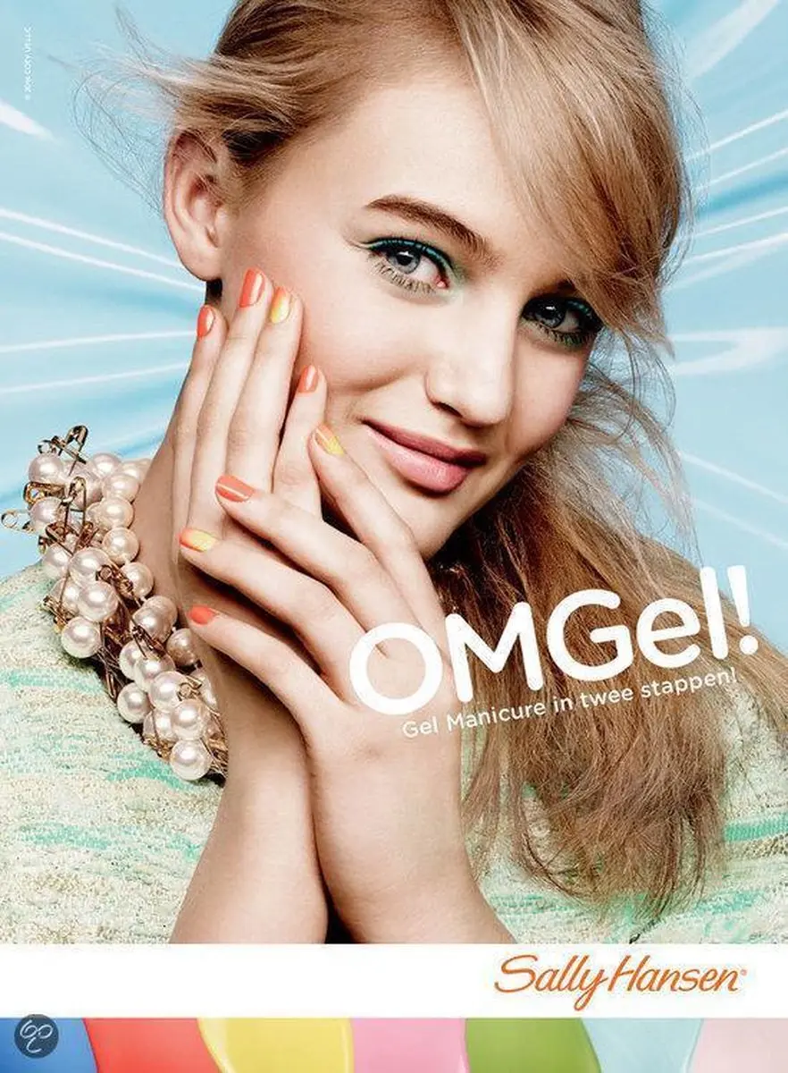 Sally Hansen Miracle Gel Nagellak 420 Tea Party - 14.7ml