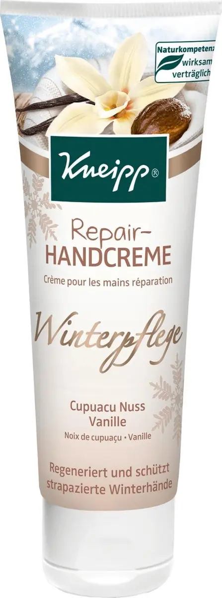 Kneipp Handcrème Cupuaco Noot & Vanille 75ml