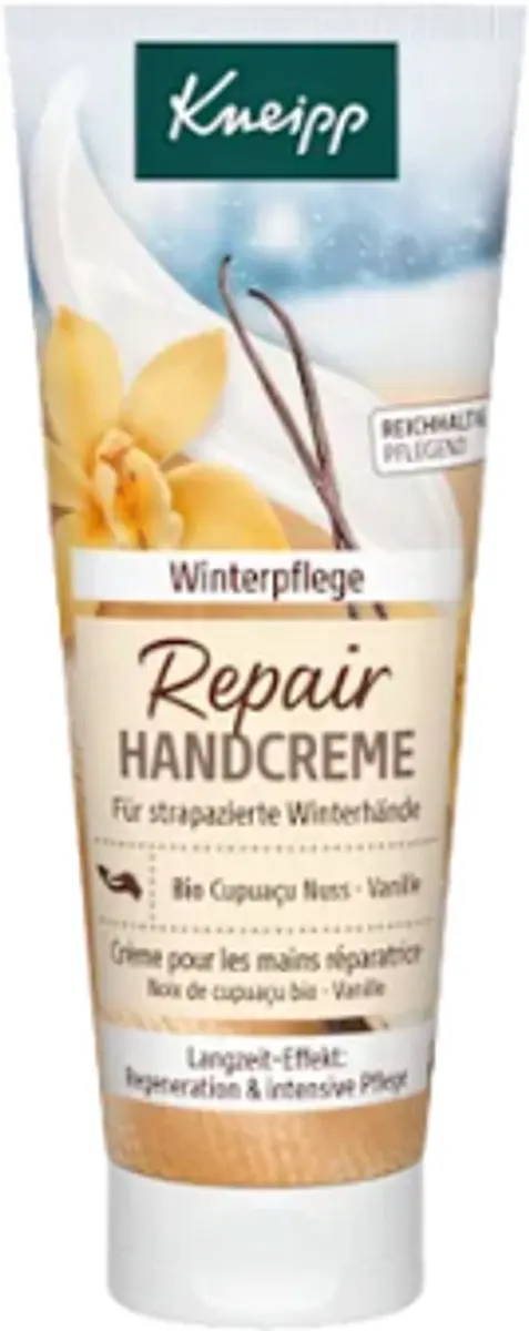 Kneipp Handcrème Cupuaco Noot & Vanille 75ml