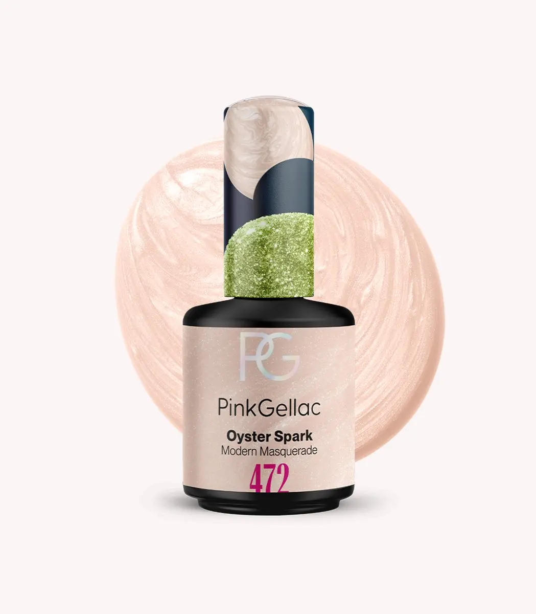Pink Gellac Oyster Spark 472 Gel Nagellak 15ml
