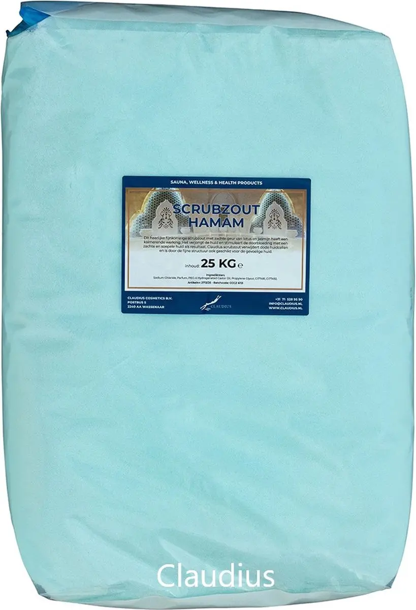 Splashbox Cosmetics Scrubzout Hamam 25kg