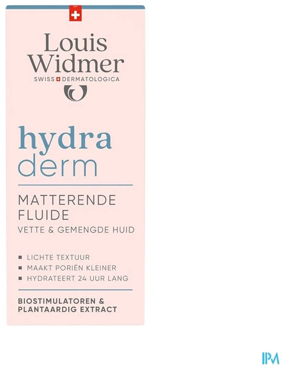 Louis Widmer Hydraderm Matterende Fluide 50ml