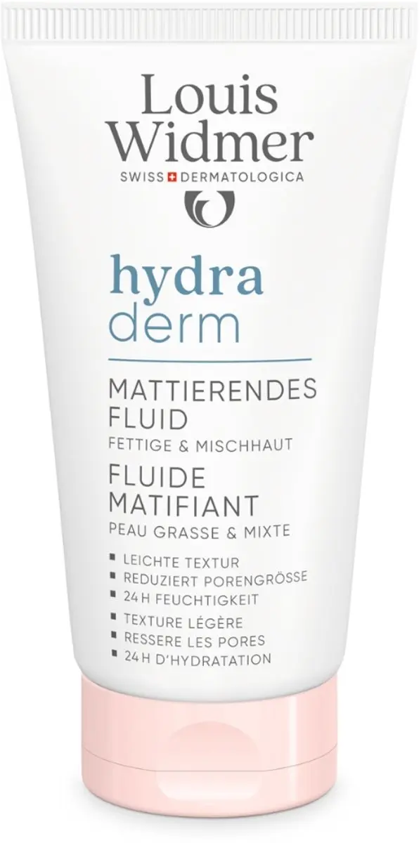 Louis Widmer Hydraderm Matterende Fluide 50ml