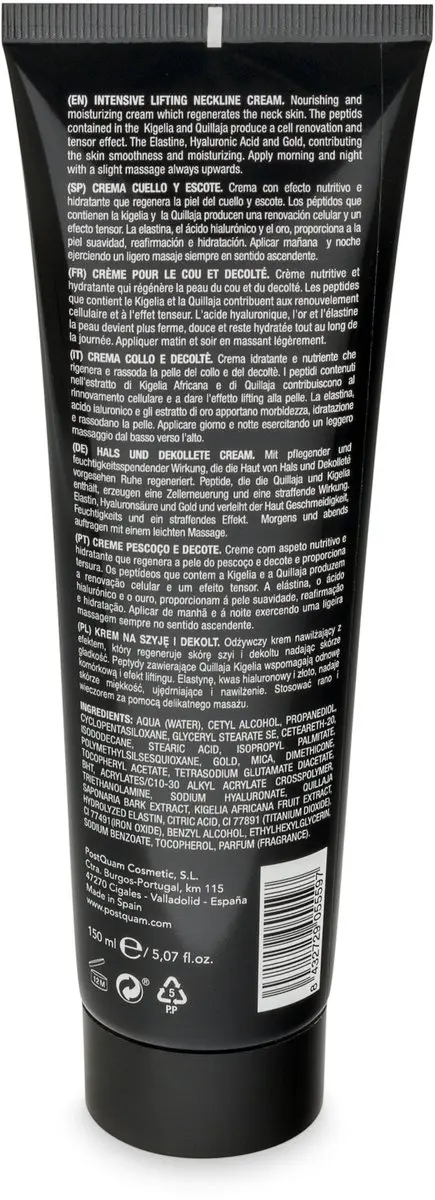 Postquam Luxe Goud Intensief Liftende Crème 150ml