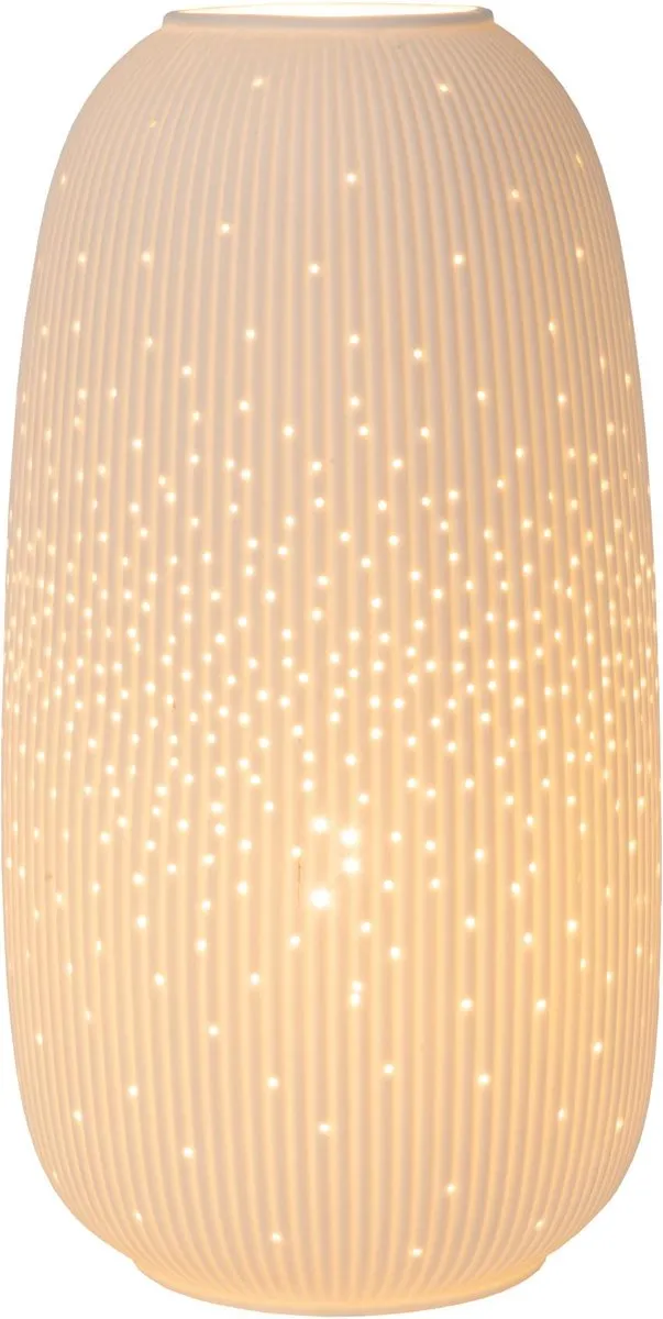 Lucide FLORES Tafellamp Ø17,5cm