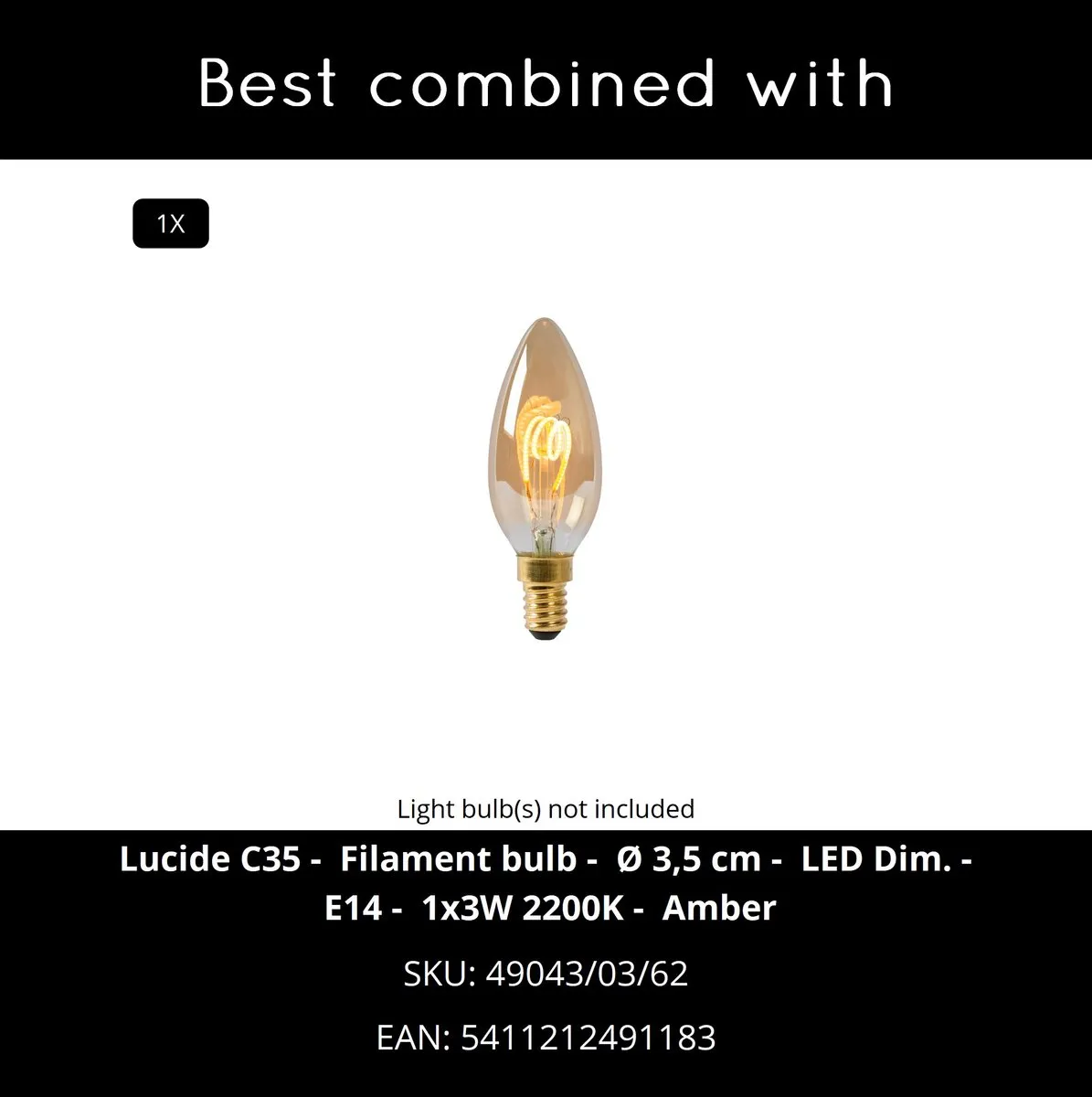 Lucide FLORES Tafellamp Ø17,5cm - 1xE14 - Wit