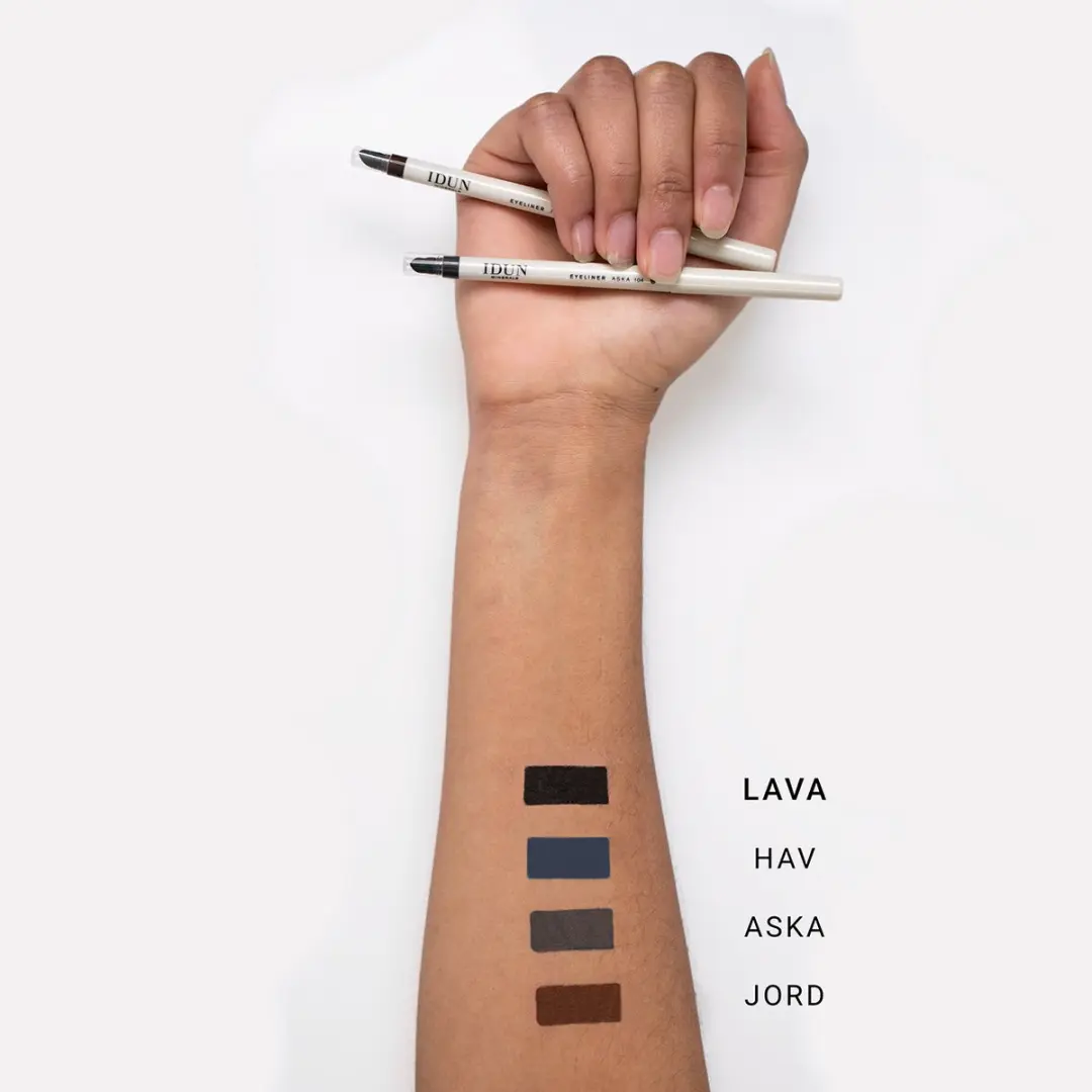 Idun Minerals Eyeliner Lava - 0.35g