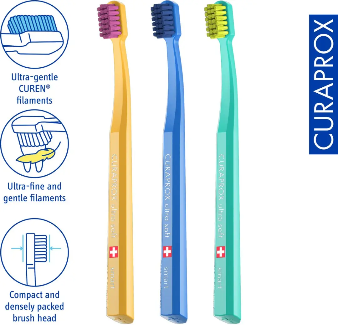 Curaprox CS Smart Tandenborstel - 3 Stuks