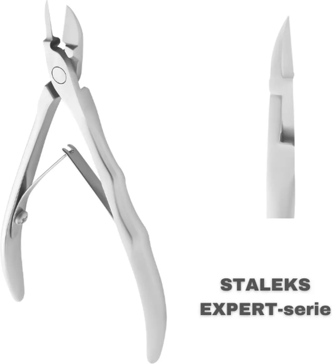 STALEKS Pro Expert 60 Nageltang - 12mm - Zilver