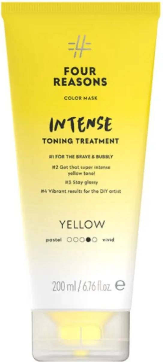 Four Reasons Mask Intense Toning Treatment Geel 200ml