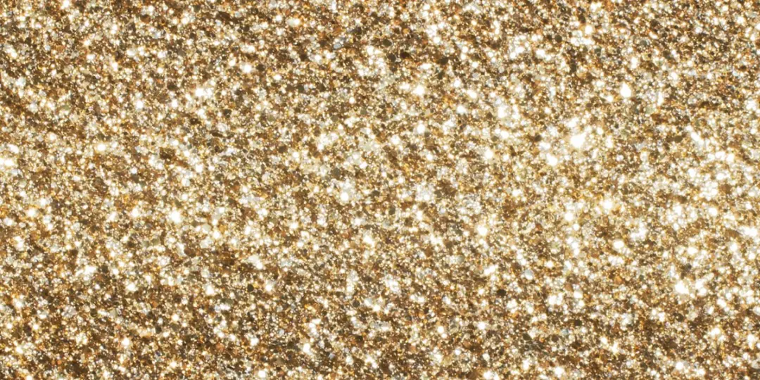 Artistic Nail Design Perfect Dip Poeder Glamorous - 23g - Goud Glitter