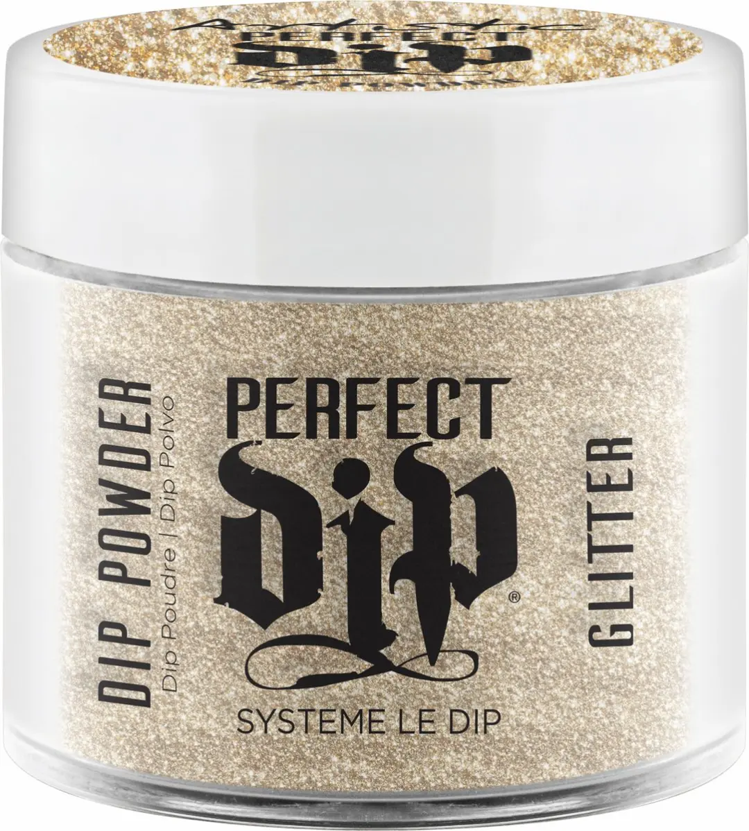 Artistic Nail Design Perfect Dip Poeder Glamorous