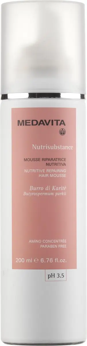 Medavita Nutrisubstance Nutritive Repairing Hair Mousse 200ml