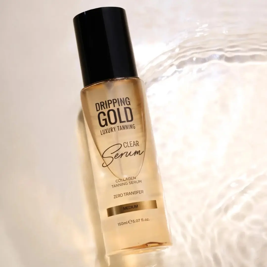 Sosu Clear Collagen Tanning Serum Medium 150ml