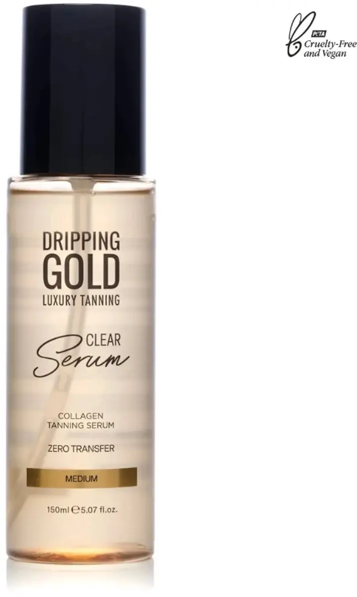 Sosu Clear Collagen Tanning Serum Medium 150ml