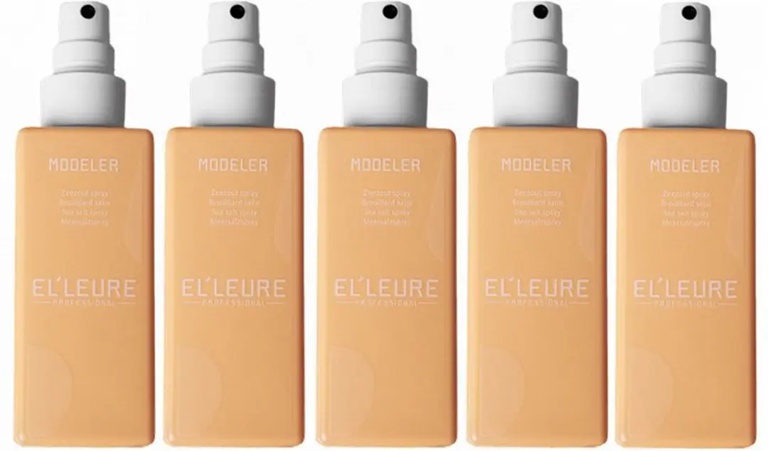 Elleure Modeler Zeezout Spray 150ml - 10 Stuks