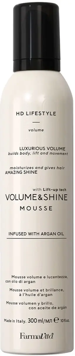 Farmavita HD Lifestyle Styling Mousse 300ml