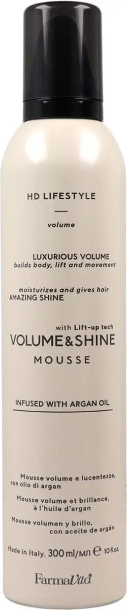 Farmavita HD Lifestyle Styling Mousse 300ml