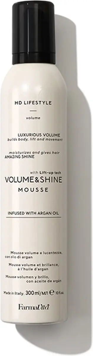 Farmavita HD Lifestyle Styling Mousse 300ml