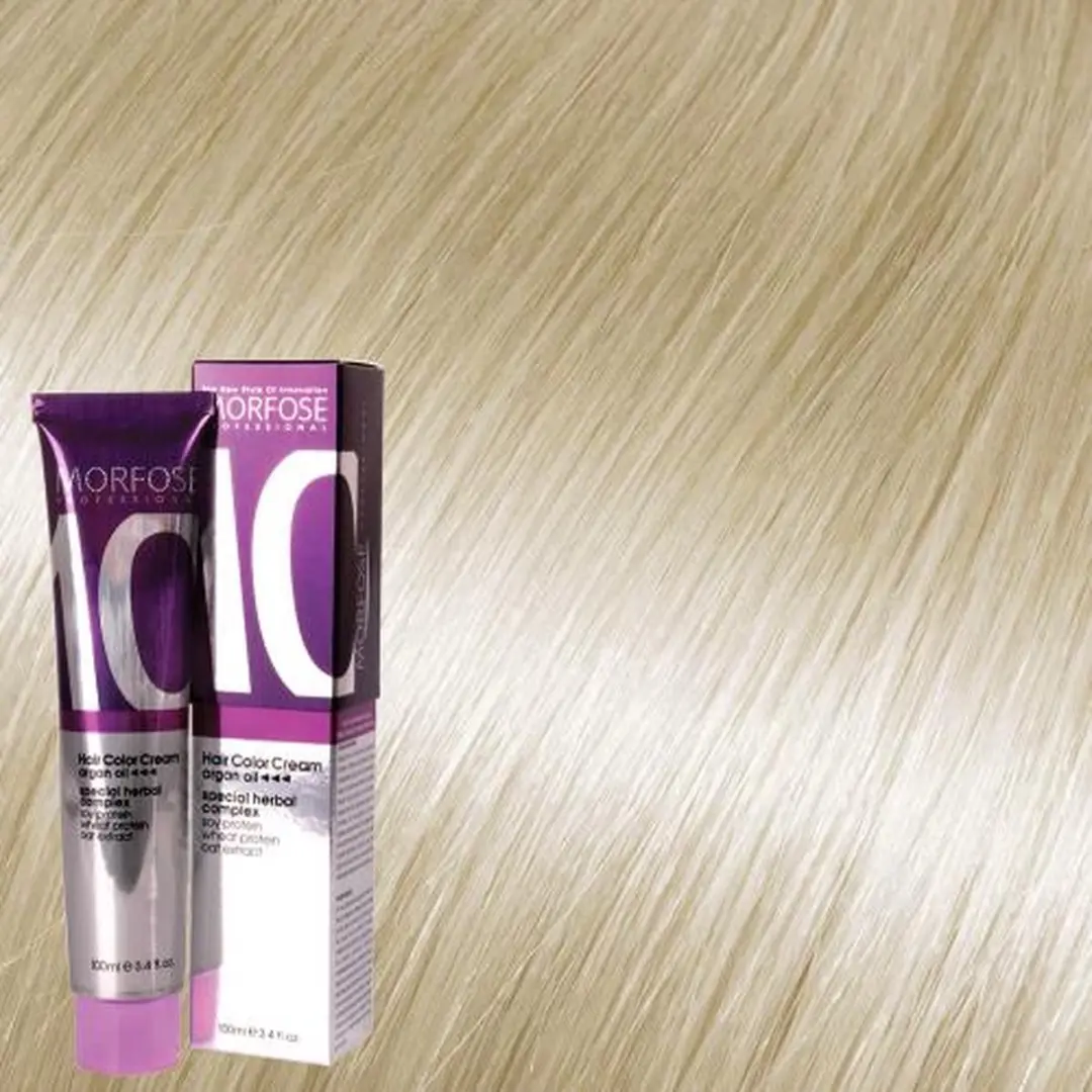 Morfose Color Cream Haarverf 11.3 Extra Platinum Goldblond 100ml