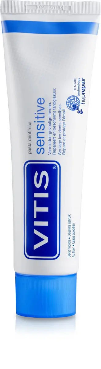 Vitis Tandpasta Sensitive 75ml