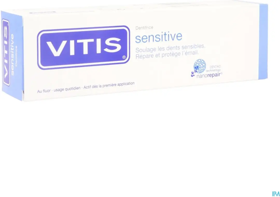 Vitis Tandpasta Sensitive 75ml