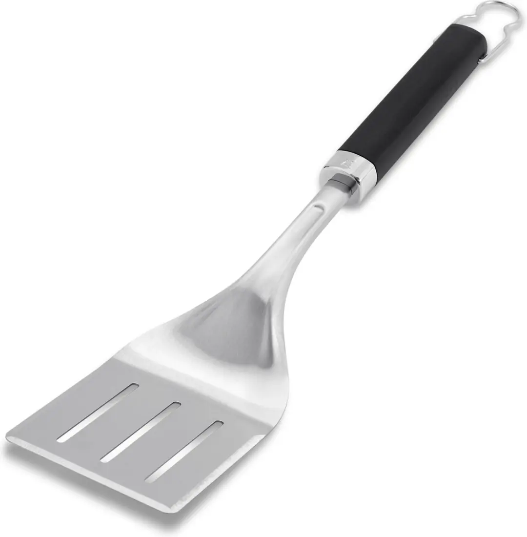 Weber Precision Barbecuespatel - Roestvrij staal - Zwart - afbeelding 6 van 6