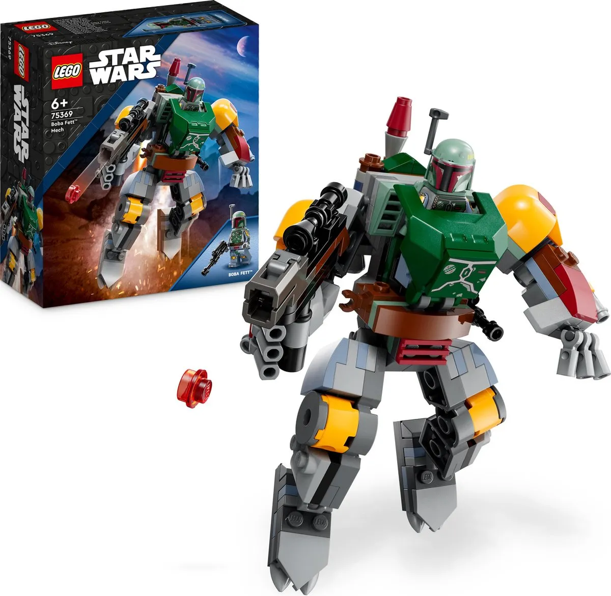 LEGO Star Wars Boba Fett Mecha 75369 - 155 Stukken