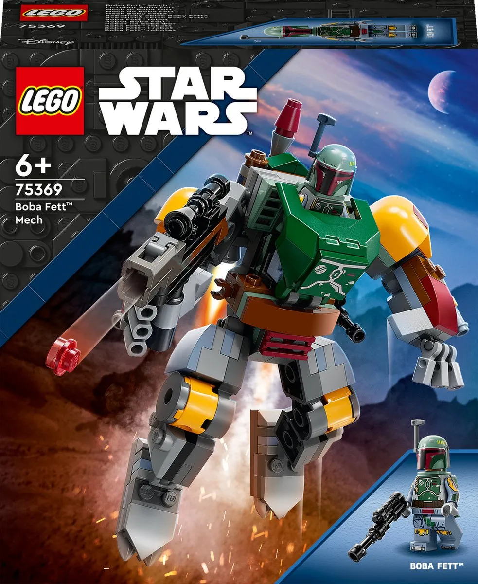 LEGO Star Wars Boba Fett Mecha 75369