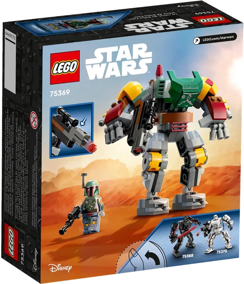 LEGO Star Wars Boba Fett mecha - 75369