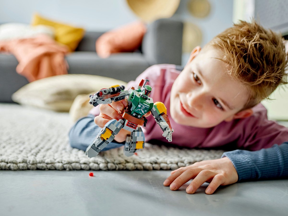 LEGO Star Wars Boba Fett mecha - 75369