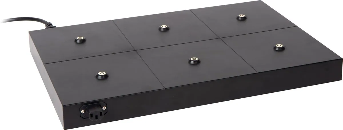Lucide The Dock Draadloos Oplaadstation - Max. 6 Lampen - Zwart