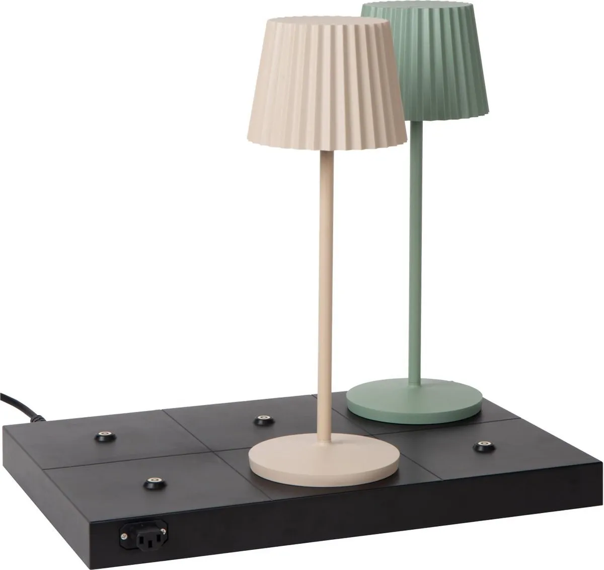 Lucide The Dock Draadloos Oplaadstation - Max. 6 Lampen - Zwart
