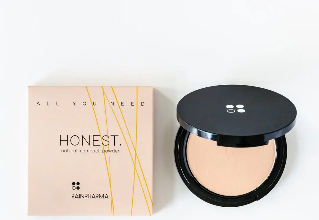 RainPharma All You Need Natural Compact Powder