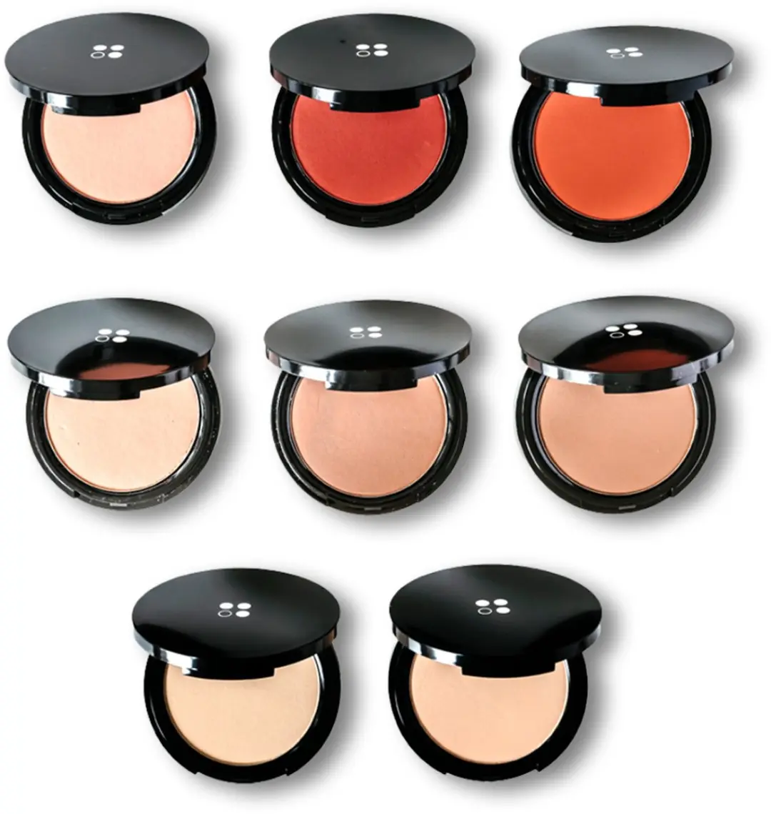 RainPharma All You Need Natural Compact Powder - Bronzer & Contour 13g - Naturel